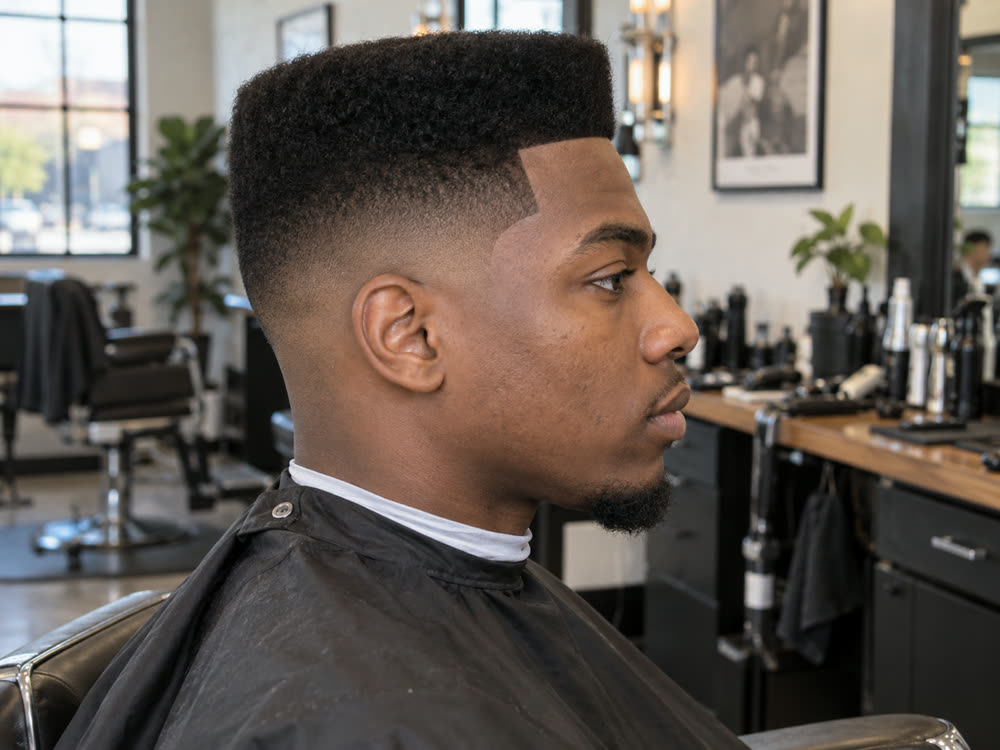 High-top fade