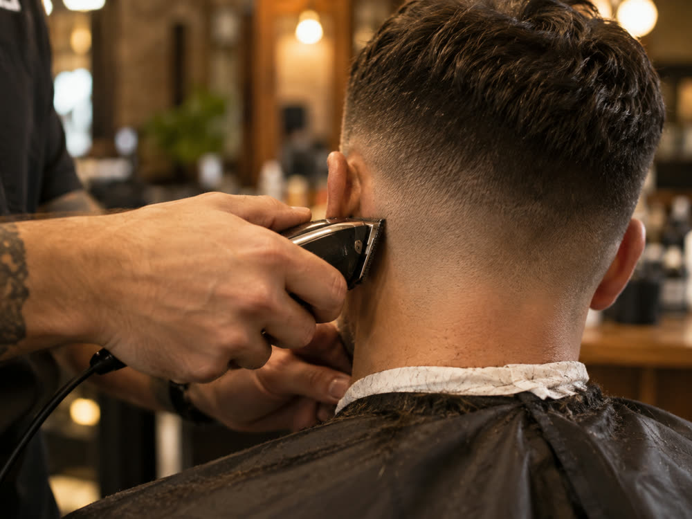 Fade in progress